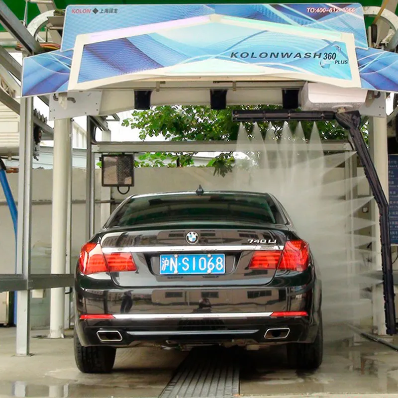 Виды автомоек в зависимости от способа работы и оборудования