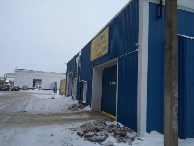 Автомойка с шиномонтажем на 6 постов