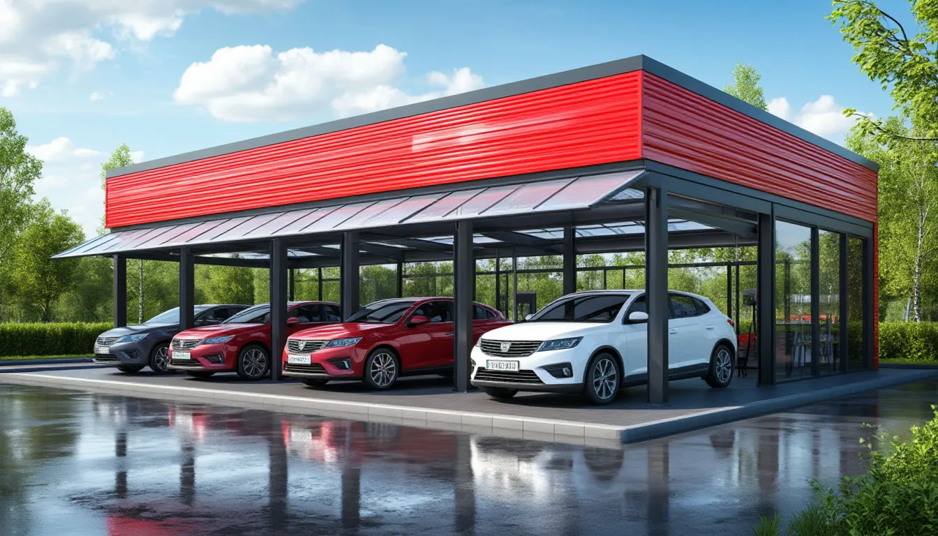 Как открыть автомойку